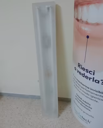 plafoniera odontotecnico 