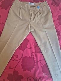 pantaloni chino maison clochard