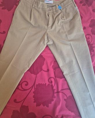pantaloni chino maison clochard