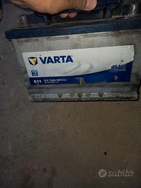 Batteria  varta   75 ah funzionante