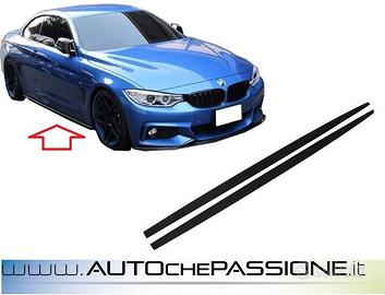 Coppia splitter minigonne BMW Serie 4 F32 F33 F36