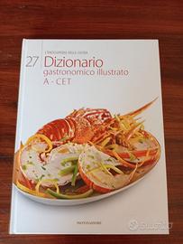 Dizionario gastronomico illustrato.