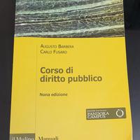 Corso di Diritto Pubblico Barbera- Fusaro 9° ediz.
