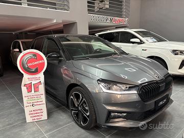 Skoda Fabia 1.5 TSI 150cv DSG Automatica Monte Car