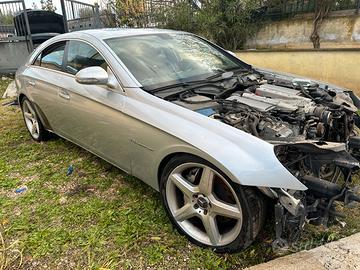 Mercedes Benz CLS 55AMG