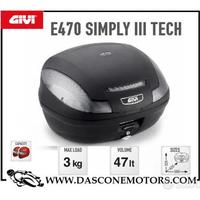 Bauletto Nuovo Givi 47lt universale