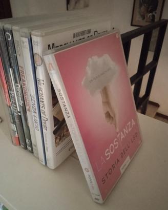 7 dvd documentari 5 euro cad- 30 euro lotto