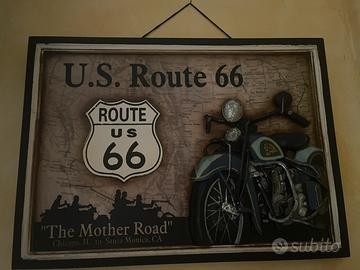 Quadro route 66