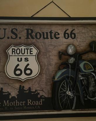 Quadro route 66