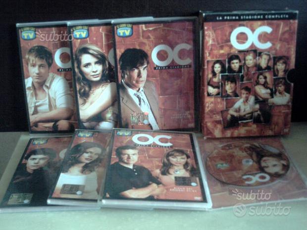 DVD The OC stagione 1 e Nip/Tuck stagioni 1-2