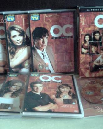 DVD The OC stagione 1 e Nip/Tuck stagioni 1-2