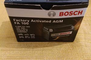 Bosch FA100 - Batteria AGM per motocicli