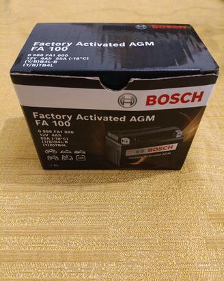 Bosch FA100 - Batteria AGM per motocicli