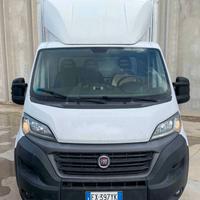 Fiat ducato 2.3 140 cv centina fissa telone porte