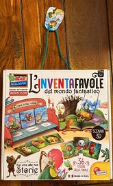 3 giochi da tavolo LISCIANI