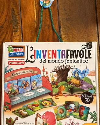 3 giochi da tavolo LISCIANI