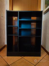 Mobile nero porta TV / Libreria a
giorno