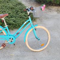 BICICLETTA  BTWIN PER  BAMBINA 9-12 ANNI