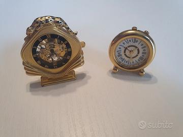 piccoli orologi da tavolo 