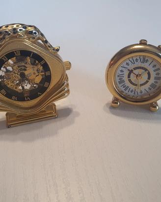 piccoli orologi da tavolo 