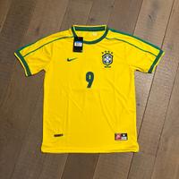 Maglia Brasile 1998 WC - R9 - Taglia M