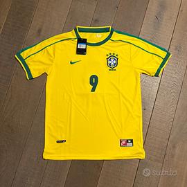 Maglia Brasile 1998 WC - R9 - Taglia M