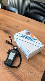 Esposimetro Sekoic Speedmaster L-858D