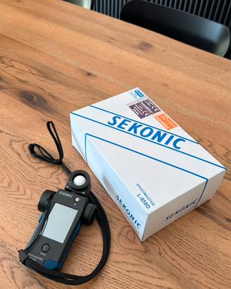 Esposimetro Sekoic Speedmaster L-858D