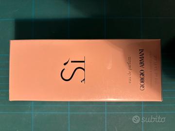 Profumo Si Giorgio Armani Nuovo