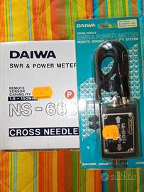 Daiwa power meter swr