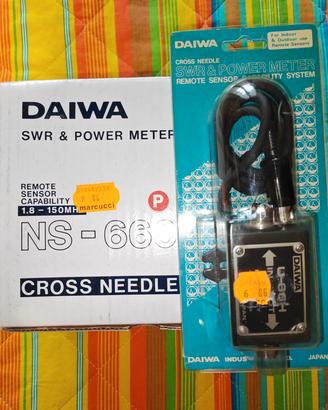 Daiwa power meter swr
