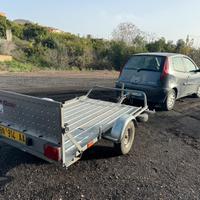 🚛 Carrello Rimorchio Cresci – Multiuso per tutto