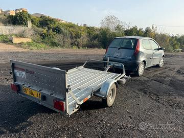 🚛 Carrello Rimorchio Cresci – Multiuso per tutto