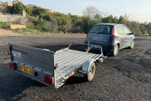 🚛 Carrello Rimorchio Cresci – Multiuso per tutto