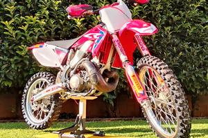 Honda cr250 targato 2005 cross/enduro