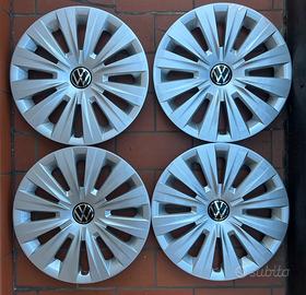 Copricerchi Originali Volkswagen 15”