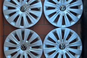 4 Copricerchi VW Golf 7 15” originali 5G0601147B