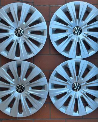 Copricerchi Originali Volkswagen 15”