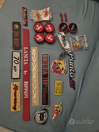 sigle e fregi automobilistici