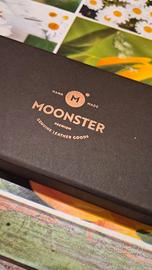 Moonster Porta Cellulare in Pelle

