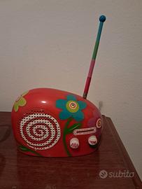 radiolina NON funzionante a pile