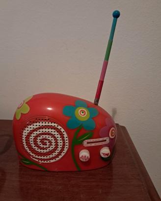 radiolina NON funzionante a pile