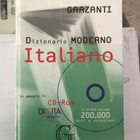 Dizionario Garzanti italiano moderno