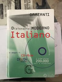 Dizionario Garzanti italiano moderno