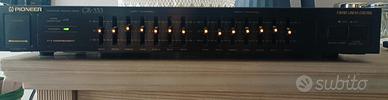 equalizzatore pioneer