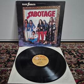 Black Sabbath lp vinile storico 
