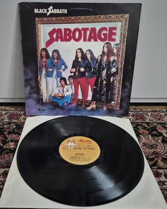 Black Sabbath lp vinile storico 