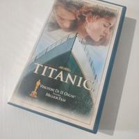 VHS originale "Titanic" (1997) 💔📼🚢