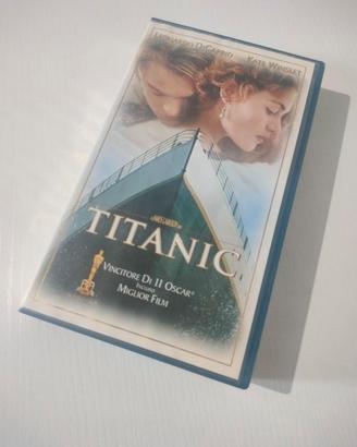 VHS originale "Titanic" (1997) 💔📼🚢