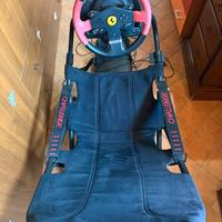 Volante thrustmaster t150 ferrari- sedile da corsa